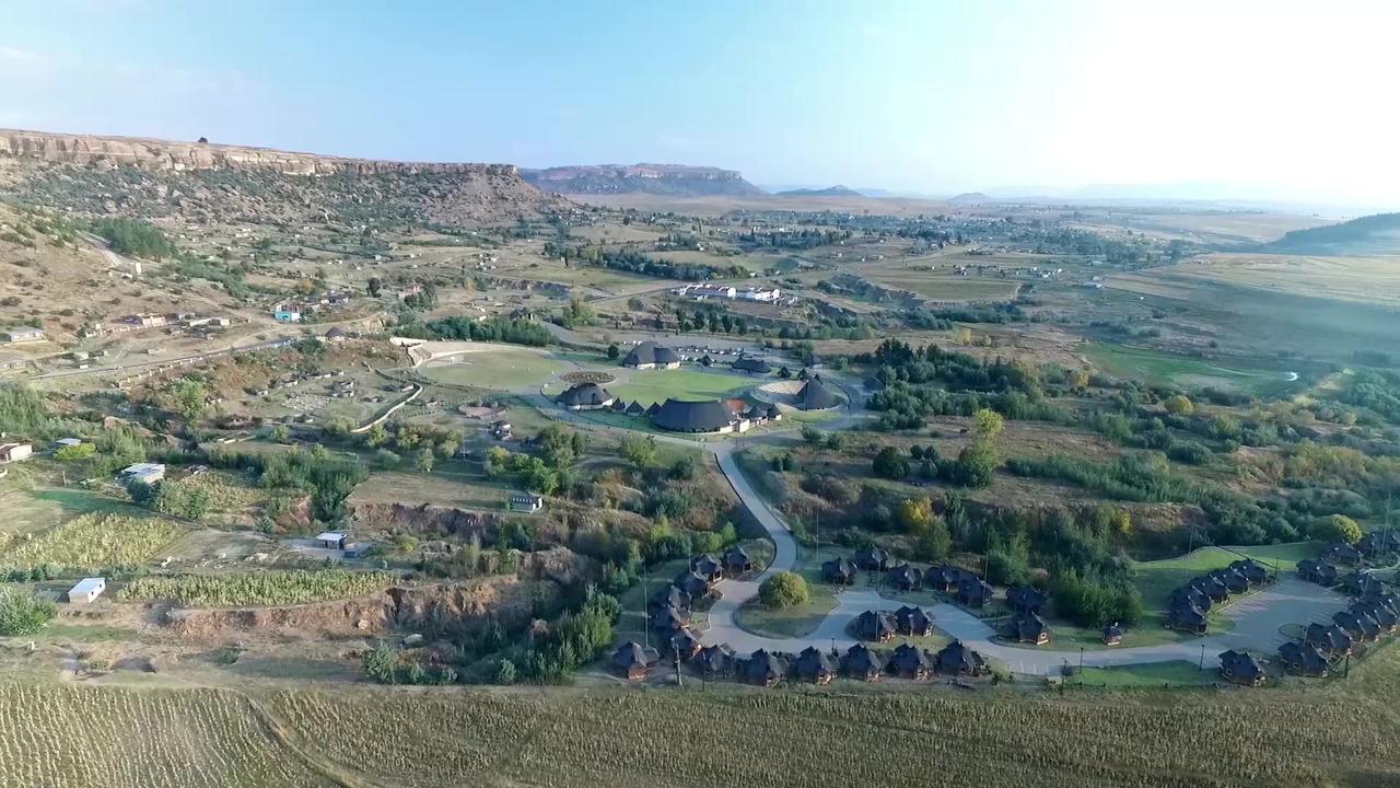 Thaba Bosiu Cultural Village Maseru Exterior foto