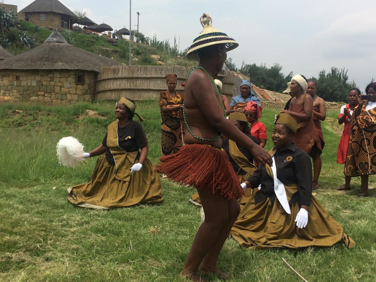 Thaba Bosiu Cultural Village Maseru Exterior foto